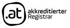 Logo akkreditierter Registrat .at