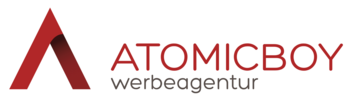 Logo der Werbeagentur Atomicboy